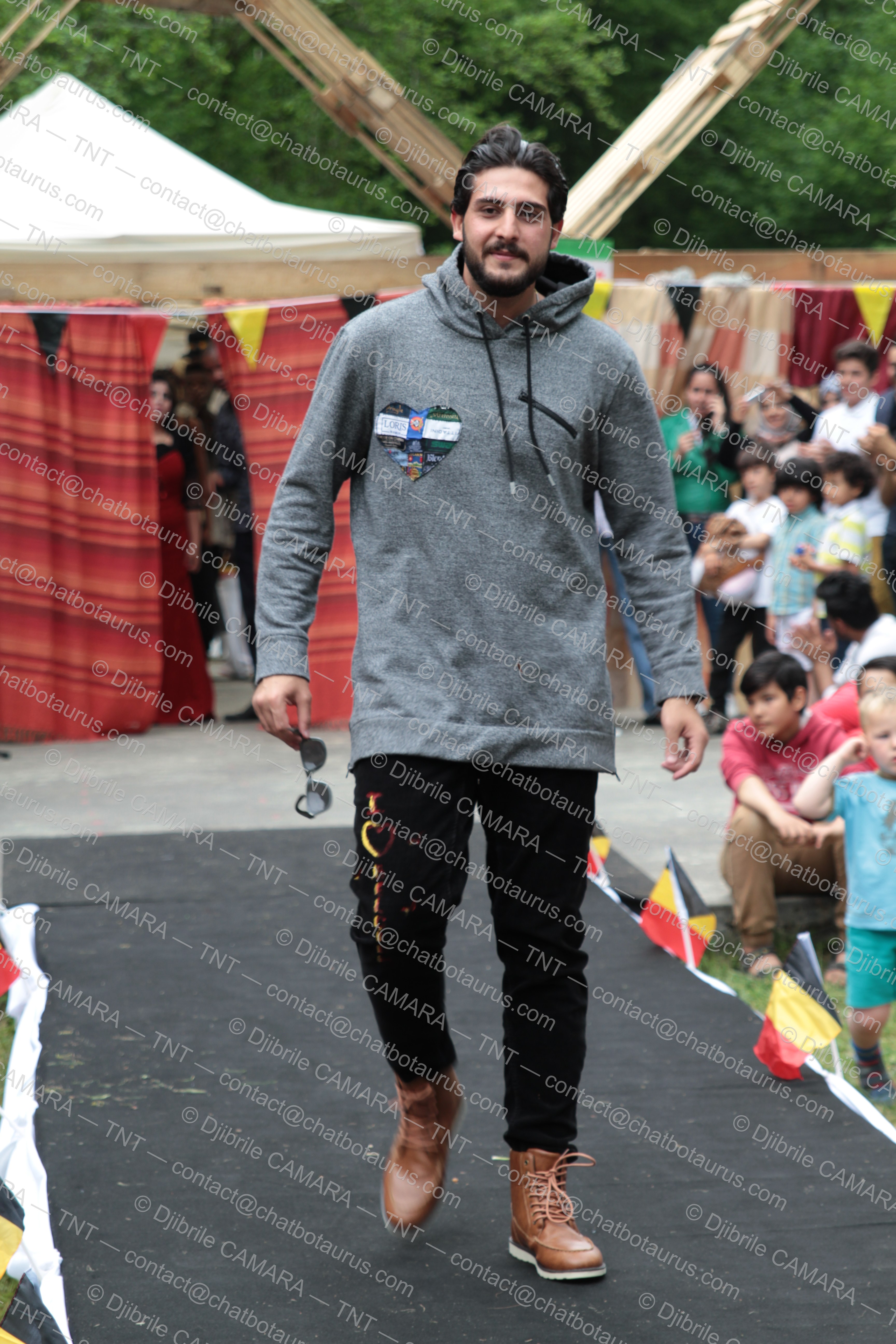 Defile Saint-Hubert