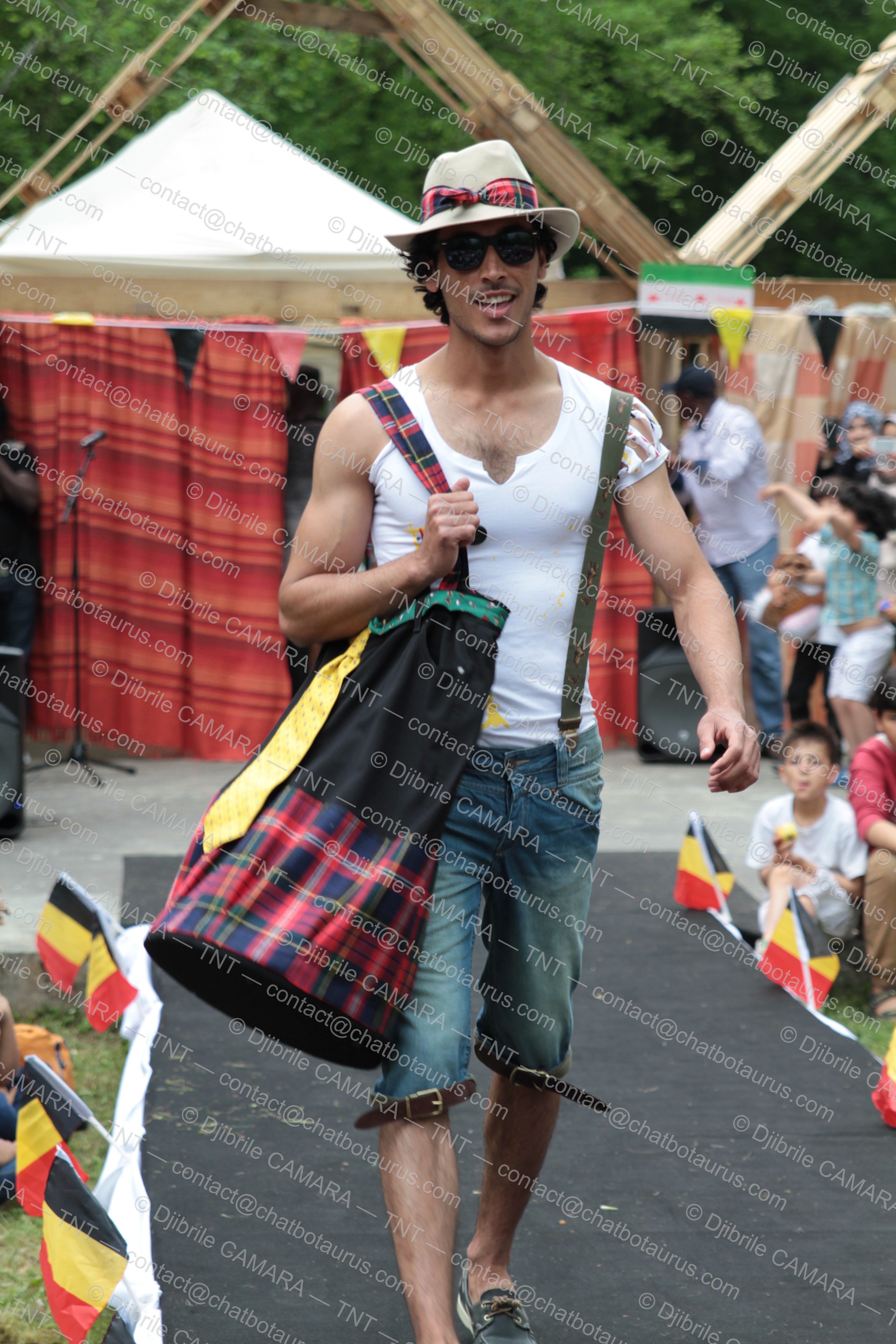 Defile Saint-Hubert