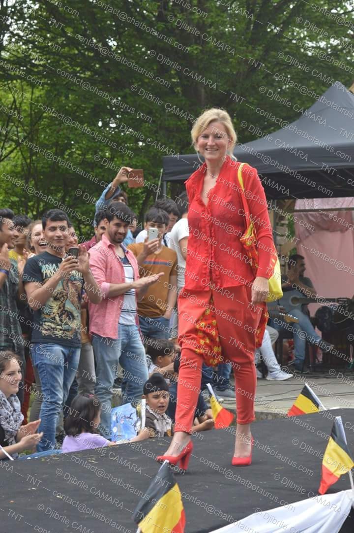 Defile Saint-Hubert