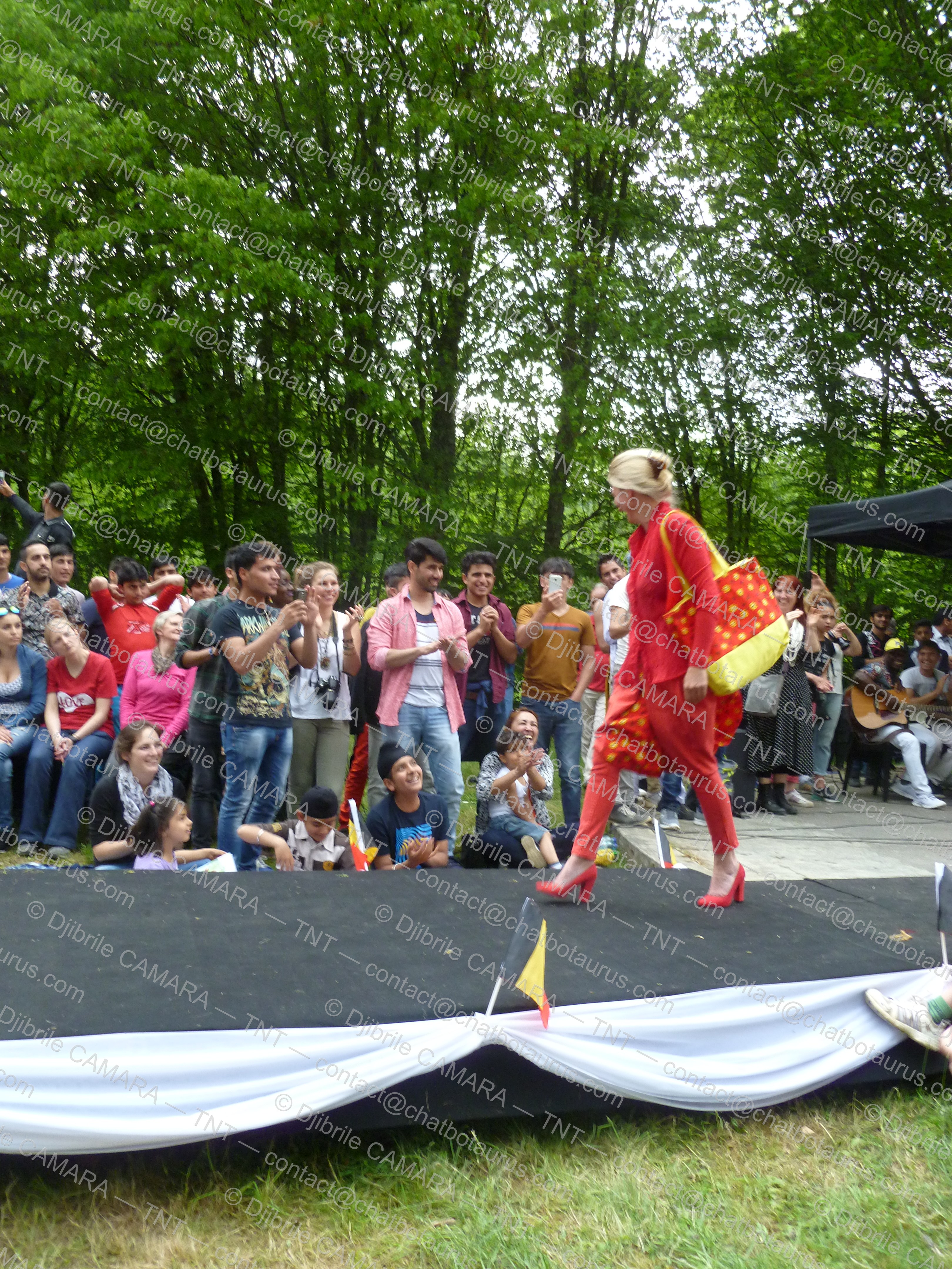 Defile Saint-Hubert