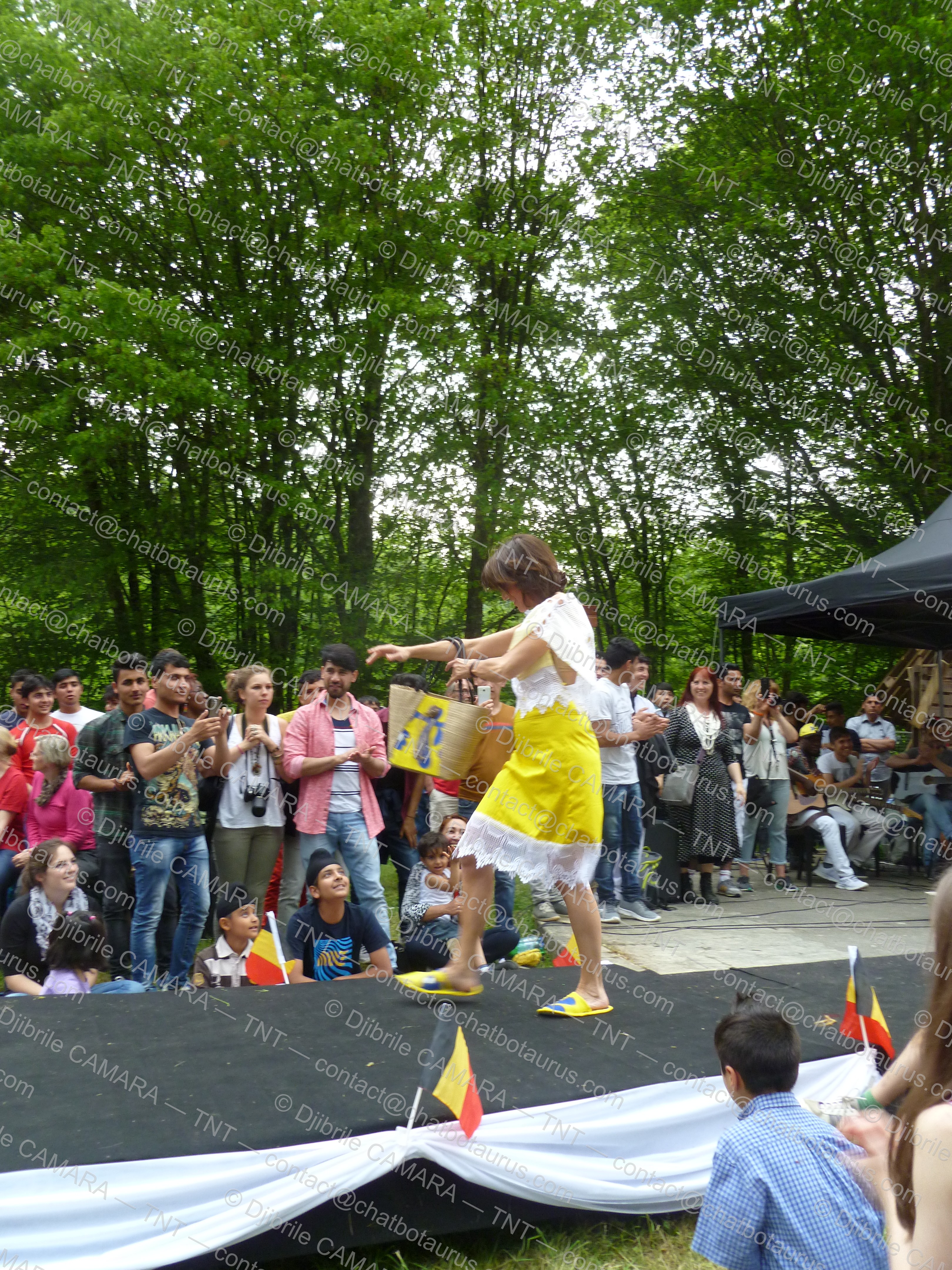 Defile Saint-Hubert