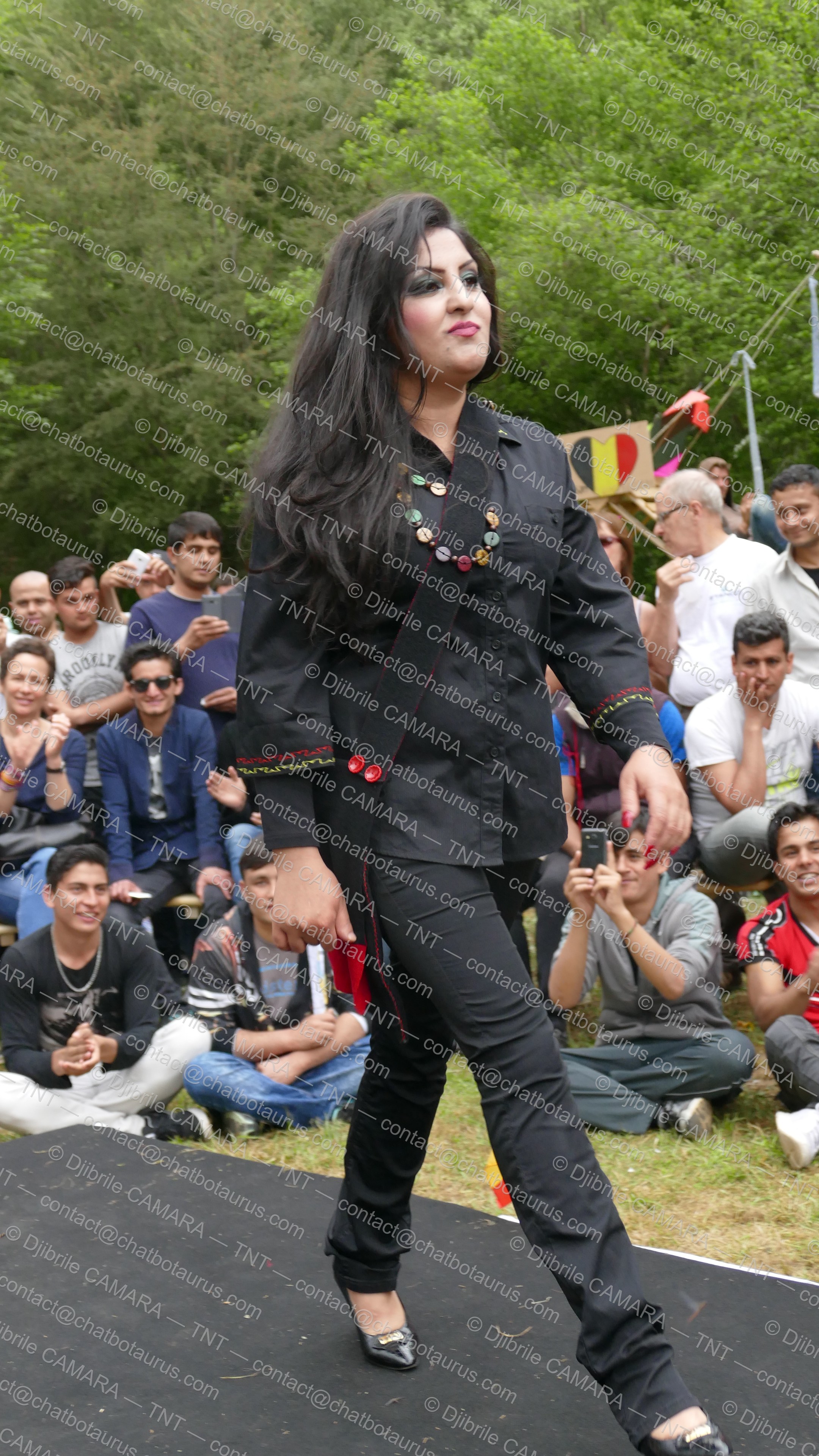 Defile Saint-Hubert